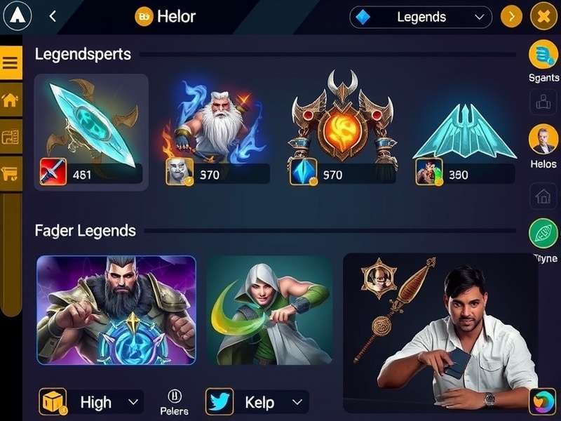 Indian players enjoying Legends Clash at gaming tournament